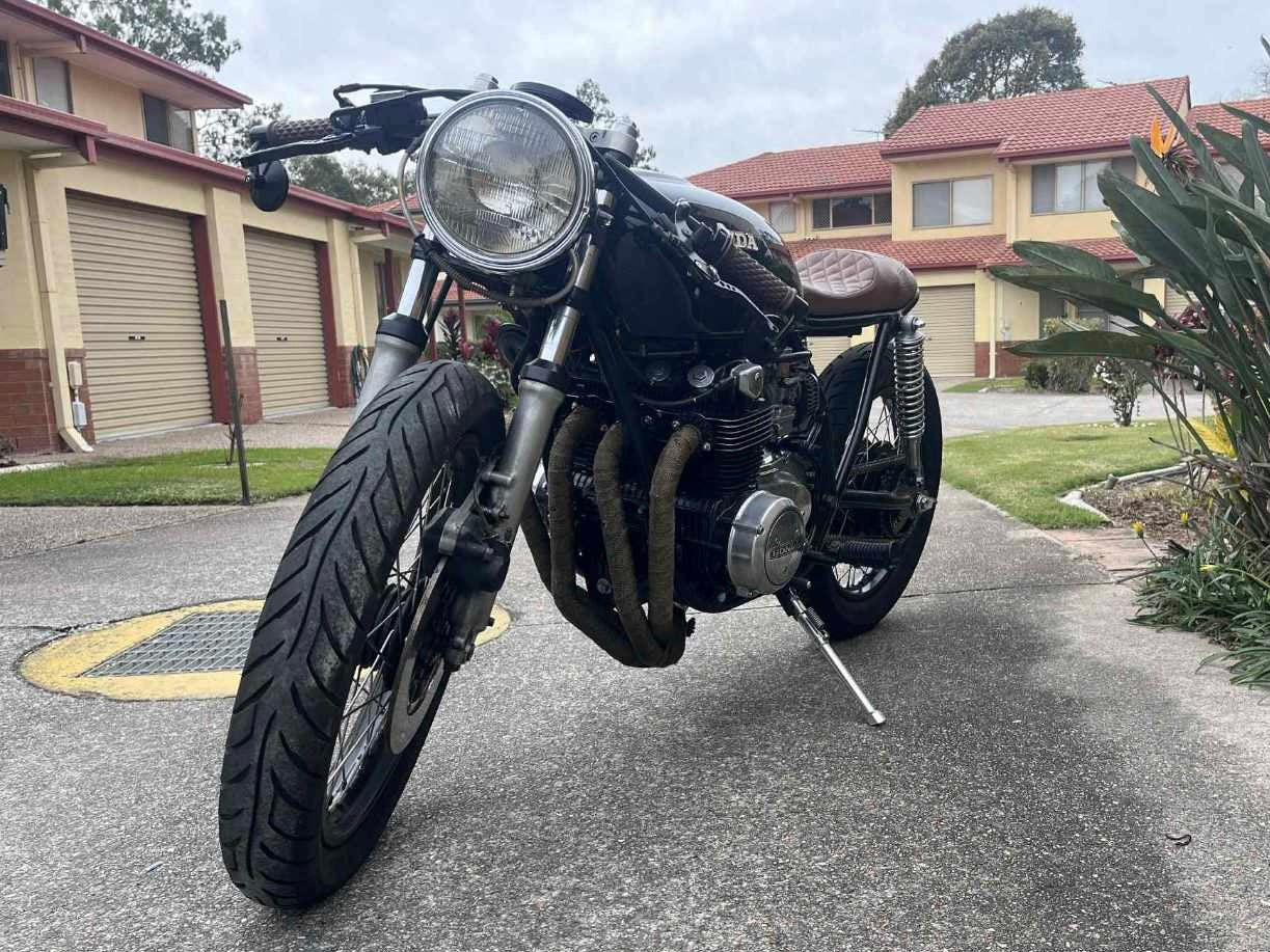 1978 Honda CB550 four
