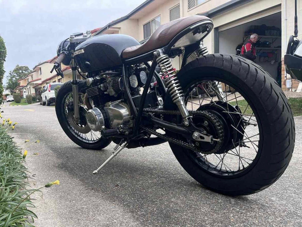 1978 Honda CB550 four