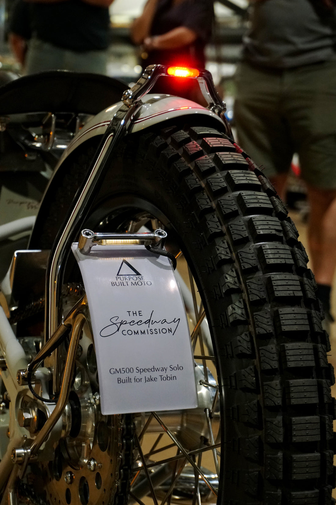 Purpose Built Moto GM500 Reveal