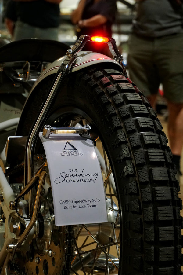 Purpose Built Moto GM500 Reveal