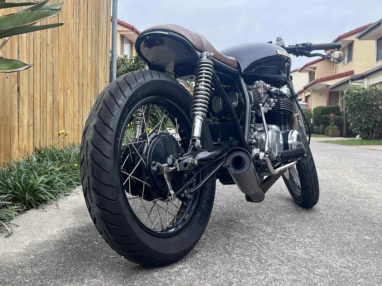 1978 Honda CB550 four