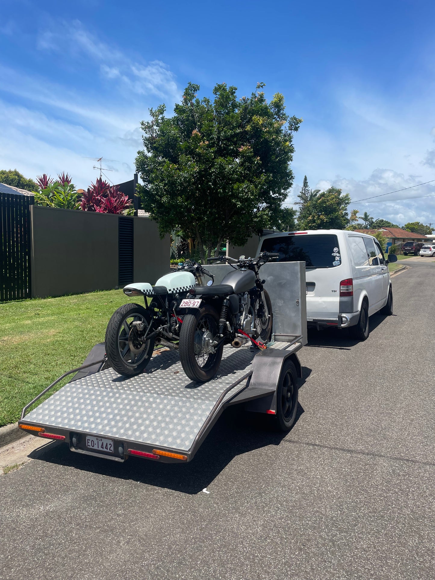 Motorcycle Transport