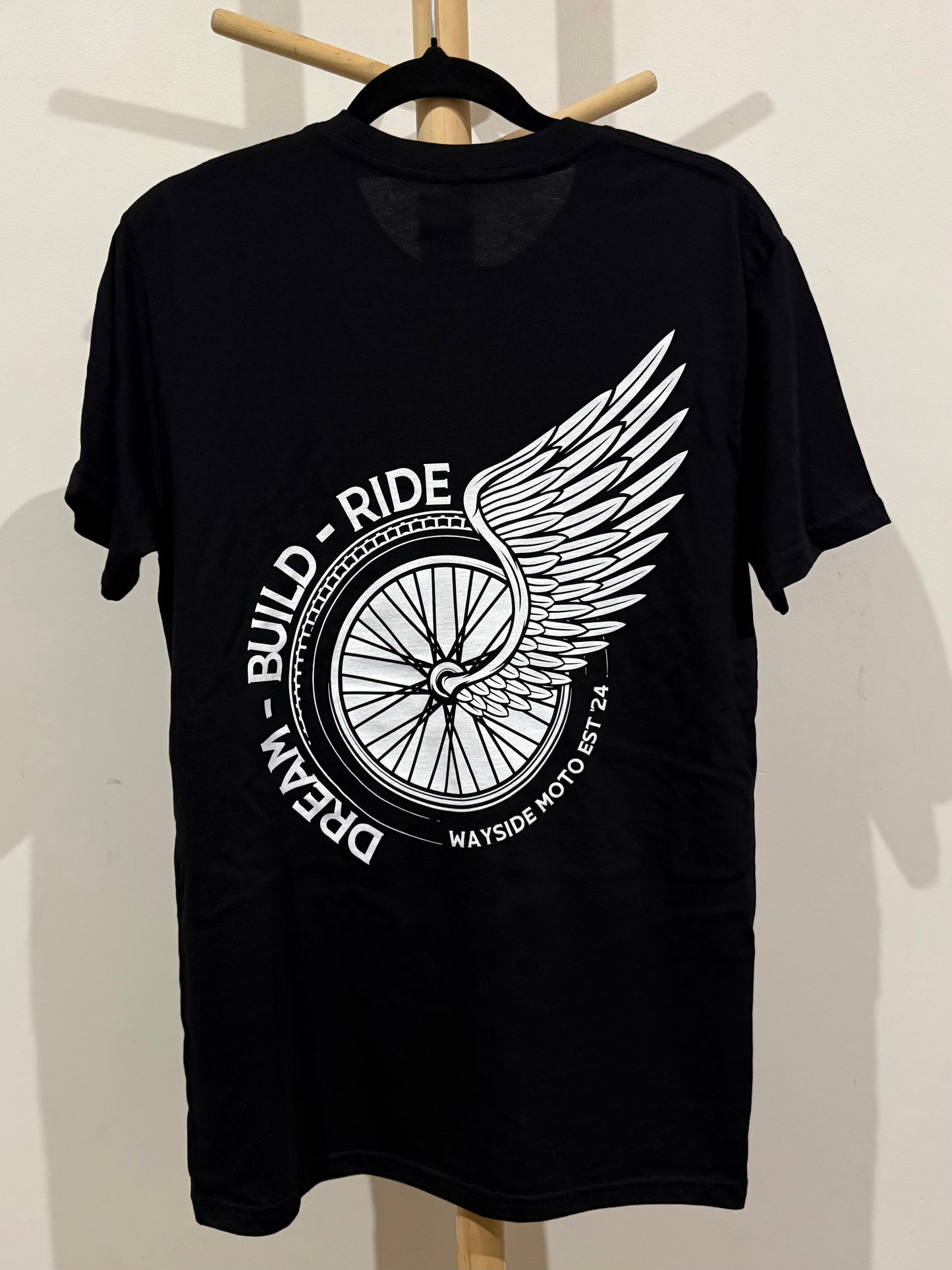 Dream Build Ride Tee