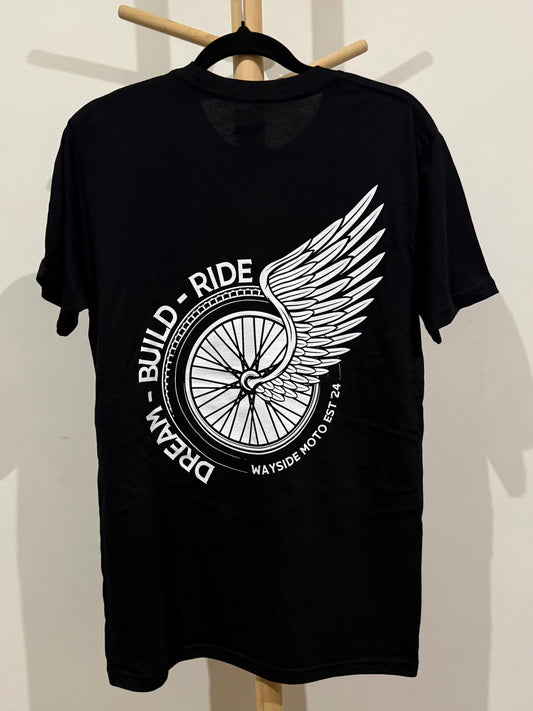 Dream Build Ride Tee