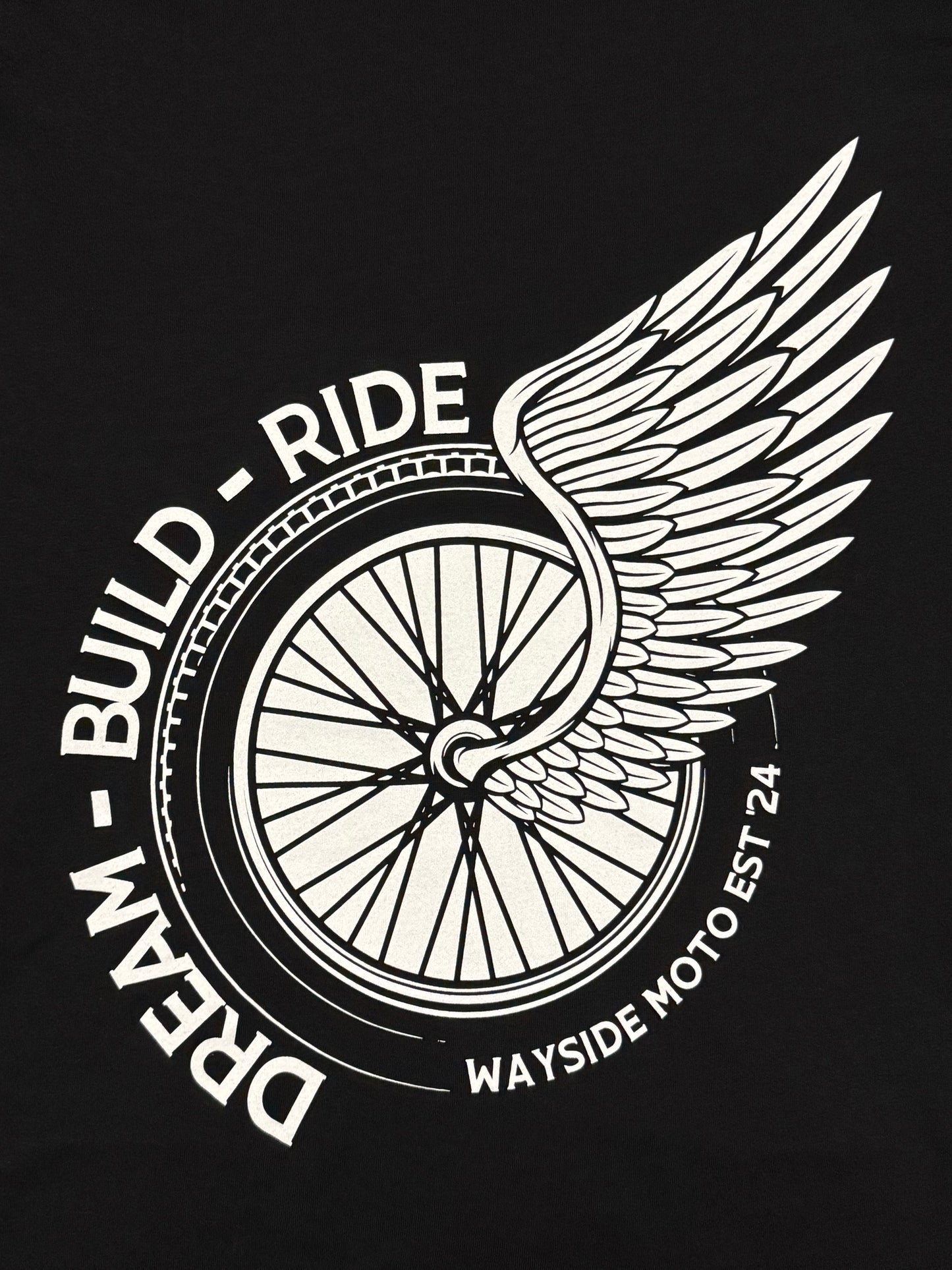Dream Build Ride Tee